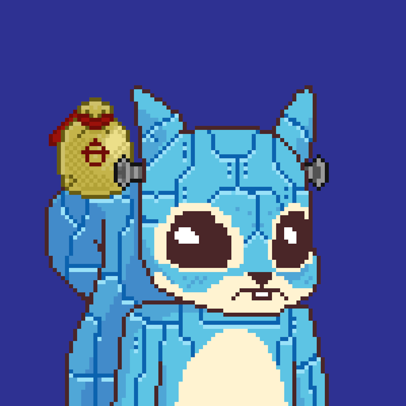 Pixel Squirrels #7440